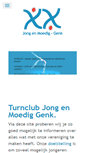 Mobile Screenshot of jemgenk.be